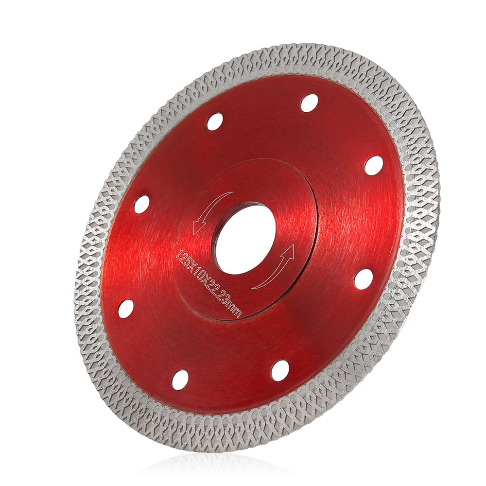 1pc Porcelain Tile Turbo Thin Diamond Dry Cutting Blade/Disc Grinder Wheel Disc 