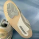 thumbnail image 5 of MENS A i r-Jor-dan 3 RETRO CRAFT IVORY_IVORY/GREY MIST-CREAM FJ9479-100-SIZE 11.5, 5 of 5