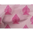 thumbnail image 4 of oneOone Cotton Cambric Fabric Leaves & Tree Block Print Fabric By Yard 56 Inch Wide, 4 of 4