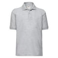 thumbnail image 1 of Fruit of the Loom Boys/Girls 65/35 Plain Pique Polo Shirt, 1 of 3