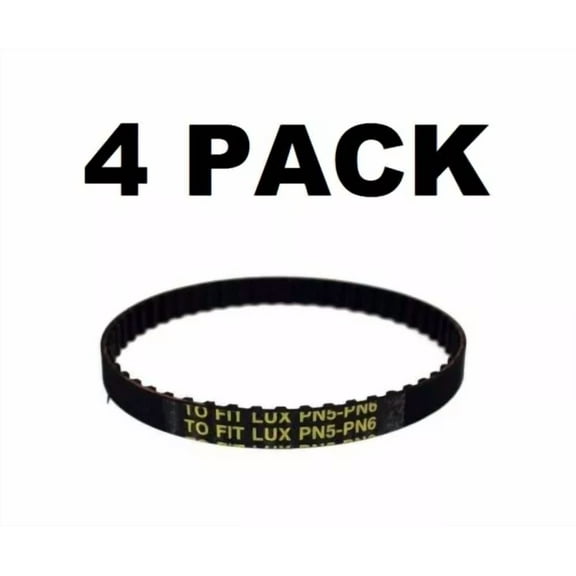 (4) Belts For 7527 Electrolux Vacuum Cleaner Belt 7527-11U - New