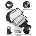thumbnail image 4 of EEEkit Small Shoulder Casual Daypack for Women Men, Casual Nylon Backpack, 2 Colors, 4 of 7
