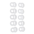 thumbnail image 1 of Silicone Ingrown Toenail Correcting Tool, Washable 10pcs Elastic Ingrown Toenail Corrector  for Sports, 1 of 8