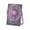 Purple, variant on Portable Fans Under $50, Hwkond Card Fan Portable Five Speed High Capacity Battery Hanging Two Use Office Desktop Fan