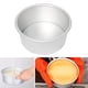thumbnail image 4 of Molde para pasteles Moldes para fondant Forma redonda Molde de Resistente al calor Parte inferior extraíble 2 pulgadas / 4 pulgadas / 6 pulgada Baoblaze Molde de pastel de cocina DIY, 4 of 7