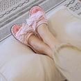 thumbnail image 5 of RockDove Women's Coral Band Open Toe Slide Slipper with Oversized Bow, 5 of 7