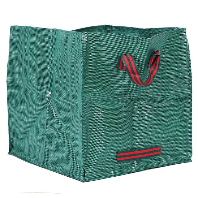 Bolsa de almacenamiento, bolsa de basura cuadrada verde para plantar patatas, bolsa de almacenamiento de juguetes, rendimiento de alta gama