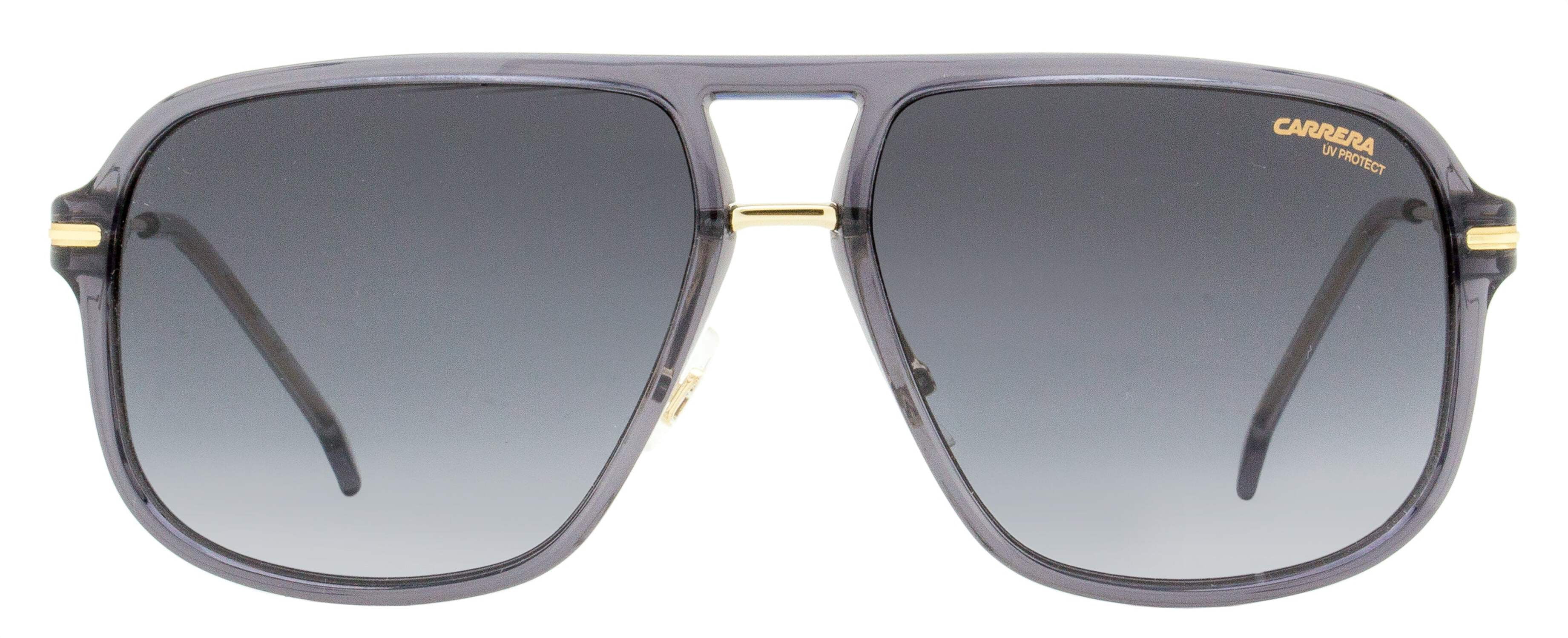 Carrera 296/S 0KB7/9O Men's Grey Plastic Full Rim Frame Sunglasses