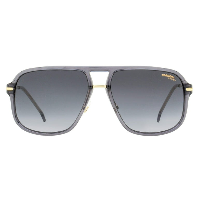 Carrera 296/S 0KB7/9O Men's Grey Plastic Full Rim Frame Sunglasses