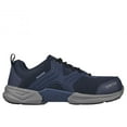 thumbnail image 1 of SKECHERS WORK Men's Bomal Composite Toe Work Shoe Navy - 200089-NVY, 1 of 5