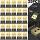 thumbnail image 5 of 25 Uds USB Compatible Con Dientes 5 1 Adaptador Transmisor Inalámbrico Receptor para Ordenador Portátil PC Azul, 5 of 8