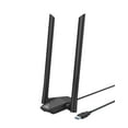 thumbnail image 1 of Adaptador WiFi BrosTrend USB WiFi 6 AX1800 para PC Windows 11/10, 1 of 8