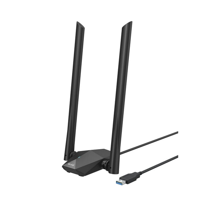 Adaptador WiFi BrosTrend USB WiFi 6 AX1800 para PC Windows 11/10