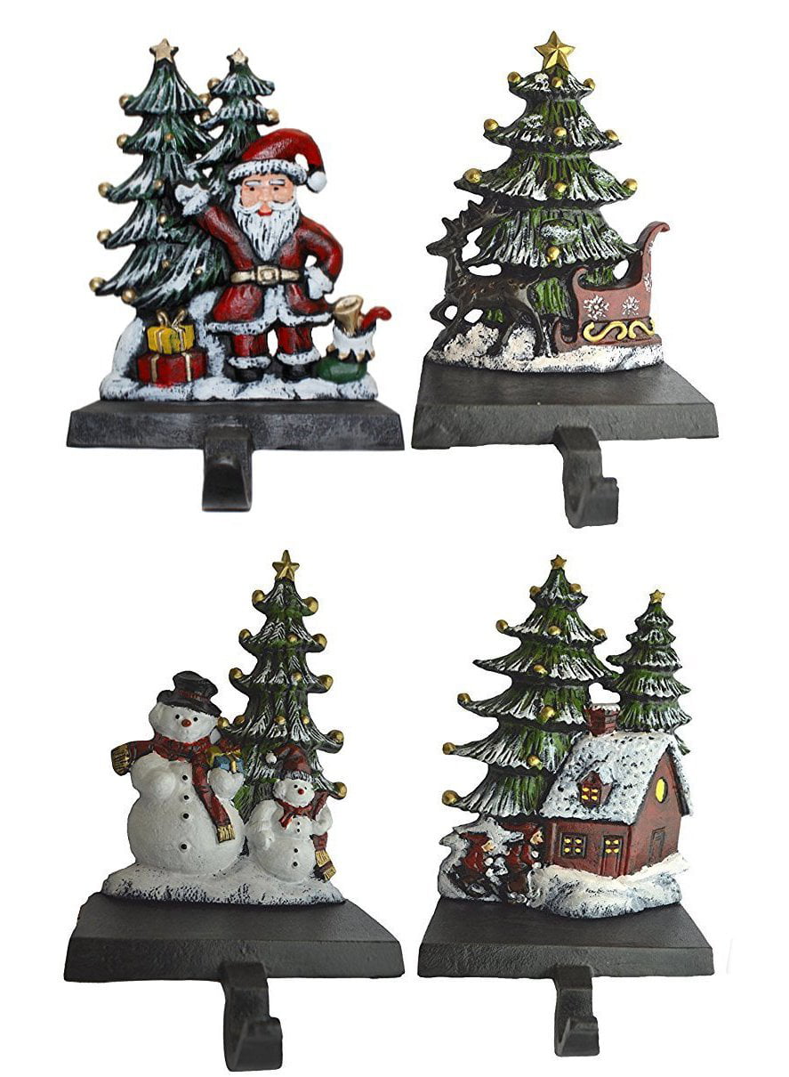 New Stocking Holder Hanger for Christmas Stocking Assorted Christmas Holidays 