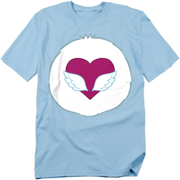 Care Bears T-Shirt Cousins Swift Heart Rabbit Belly Unisex Graphic Tee for Men & Women