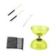thumbnail image 2 of Diabolo chino Conjunto de juguetes para el juguete Coordinación de la mano del ojo de doble cabeza Toy de bola de diabolo para adultos parque para niños S, 2 of 8