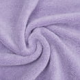 thumbnail image 4 of American Soft Linen, Salem Luxury 4 Pack Washcloth Set, 100% Soft Cotton, 13" x 13" Washcloths, Lilac, 4 of 5