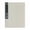 Gray, variant on CoreLiving Heavy Duty Portfolio Organizer for Artwork, 9x12 Presentation Binder with 40 Clear Sheet Protectors, 80 Page Display Book for Artist Documents and Important Certificate Storage