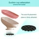 thumbnail image 5 of Bearachild jabonera de baño contenedor de doble capa autodrenante platos fijos sin perforaciones accesorios de cocina para el hogar azul Type3 NO3, 5 of 6