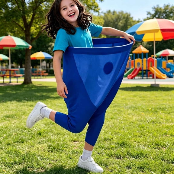 Granny Pants Yard Game Set with 2 Bouncy Balls - Outdoor Toss Game for Family Reunions, Backyard BBQs, Parties | Breathable Fabric, Hilarious Adult Game