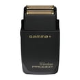 thumbnail image 1 of GAMMA+ Sans Fil Prodigy Professionnel Rasoir à Feuille Hypoallergénique avec Recharge Sans Fil - Noir Mat, 1 of 8