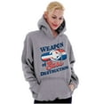thumbnail image 3 of Dominican Girl Sass Destruction Cute Hoodie Sweatshirt Women Brisco Brands S, 3 of 5