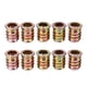 thumbnail image 1 of Juego de 10 Insertos Roscados M10 x 20 mm para Madera, 1 of 8