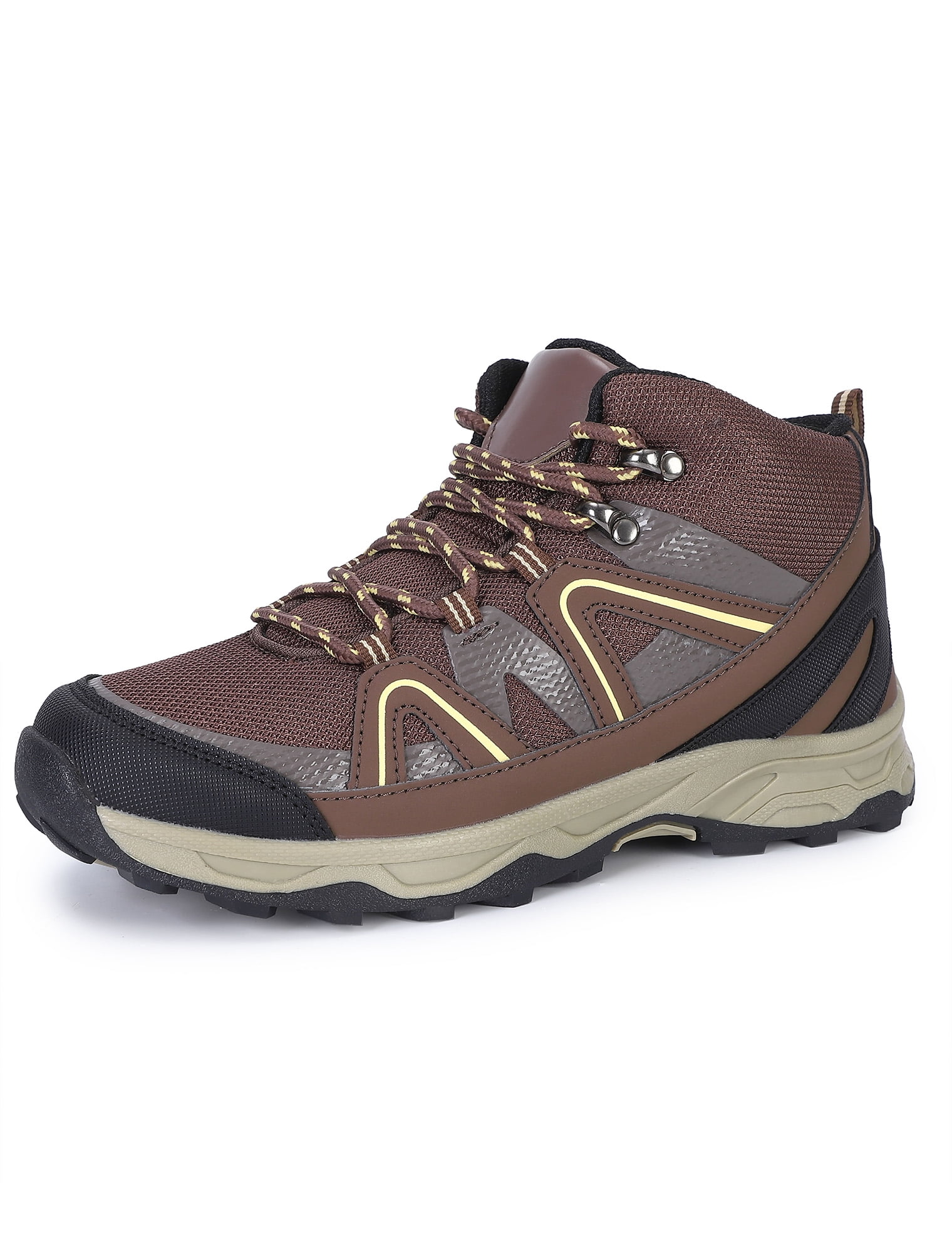 HA-EMORE Kids Hiking Boot Outdoor Trekking Walking Shoes Boys Mid