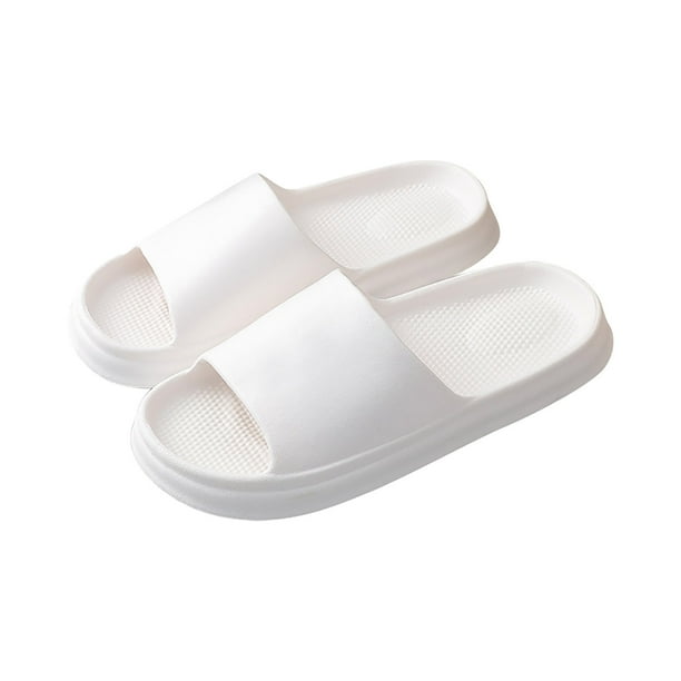 Amzcrzy Zapatos de mujer,Zapatos de mujer,Zapatillas de mujer, Pantuflas de EVA antideslizantes para hombre y mujer, bonitas sandalias y pantuflas para el hogar Sandalias Mujer Zapatillas De Casa