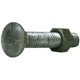 thumbnail image 2 of Tornillos para carro Yardlink, 0.709 pulgadas H, acero plateado, paquete de 10, 2 of 2