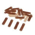 thumbnail image 4 of Etiqueta de Cuero de PU de Dibujos Animados de 20 Piezas DIY Coser en Etiquetas café Hugo Etiquetas de etiqueta hechas a mano, 4 of 6
