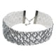 thumbnail image 2 of Gargantilla de lentejuelas metálicas para mujer | Collar de terciopelo con escamas brillantes | Accesorio elegante para fiestas y festivales, 2 of 4