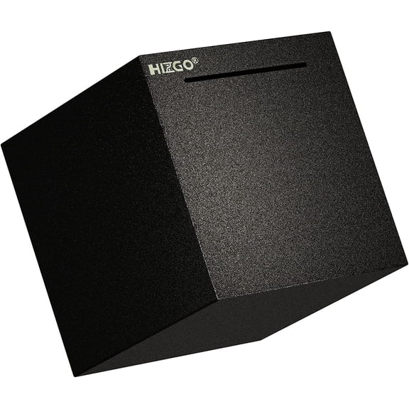 Adult Piggy Bank- Piggy Bank for Adults Must Break to Open -Stainless Steel Money Box-Metal Saving Box (4.72 inch)