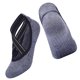 thumbnail image 1 of Greeniant Calcetines de Yoga profesionales, medias de mujer ligeras resistentes al desgaste, calcetín de masaje antideslizante, buena elasticidad, Ballet Uniforme atlético Gris Greeniant OD015143-02, 1 of 6
