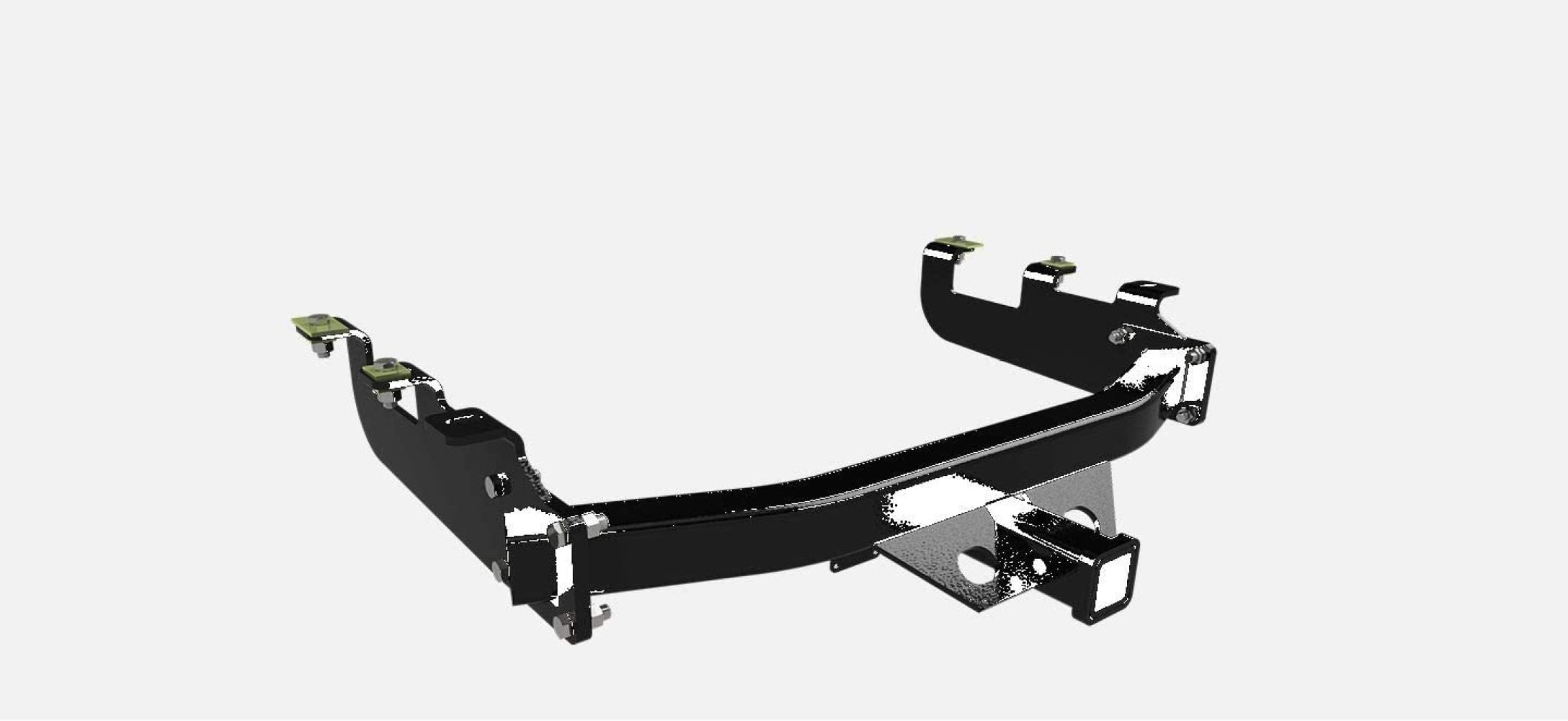 B&W Trailer Hitches HDRH25217 Heavy Duty Receiver Hitch