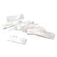 thumbnail image 2 of 20 Piezas de Material de Incrustación de Nácar Blanco Concha en Blanco Hoja de Material de Incrustación Rectangular para Guitarra, 2 of 8