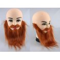 thumbnail image 2 of Barba Falsa,Bigote Falso Divertidas Máscaras De Barba De Halloween,Accesorios De Disfraces De Halloween Bigote Para Fiesta De Disfraces,Cosplay Y Actuación, 2 of 4
