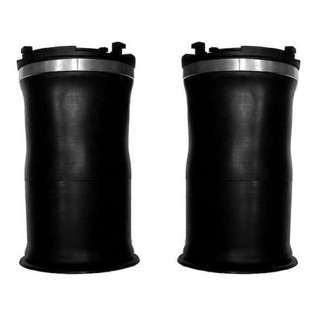 Rear Air Suspension Spring - Set of 2 - Compatible with 2003 - 2009 Hummer H2 2004 2005 2006 2007 2008