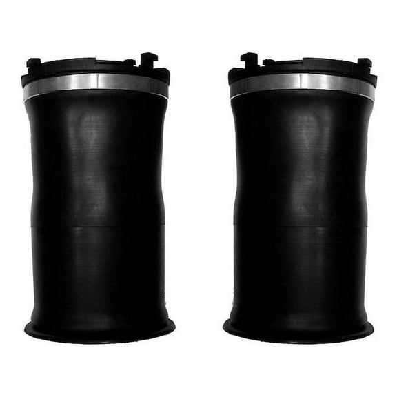 Rear Air Suspension Spring - Set of 2 - Compatible with 2003 - 2009 Hummer H2 2004 2005 2006 2007 2008