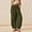 Army Green, variant on Fashion Sweatpants for Womens Elastic Waist Plus Size Solid Color Loose Elastic Waist Casual Wide Leg Trousers Save to 65% off!