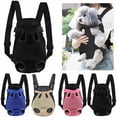 thumbnail image 2 of Mesh Camouflage Dog Carrier Backpack - Breathable and Durable Outdoor Travel Bag for Small Dogs and Cats ShopWise Round, 2 of 17