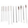 thumbnail image 3 of 12 unids/set de agujas de acupuntura veterinaria, herramientas de acupuntura para ganado y ovejas, instrumentos de aparatos veterinarios, 3 of 11