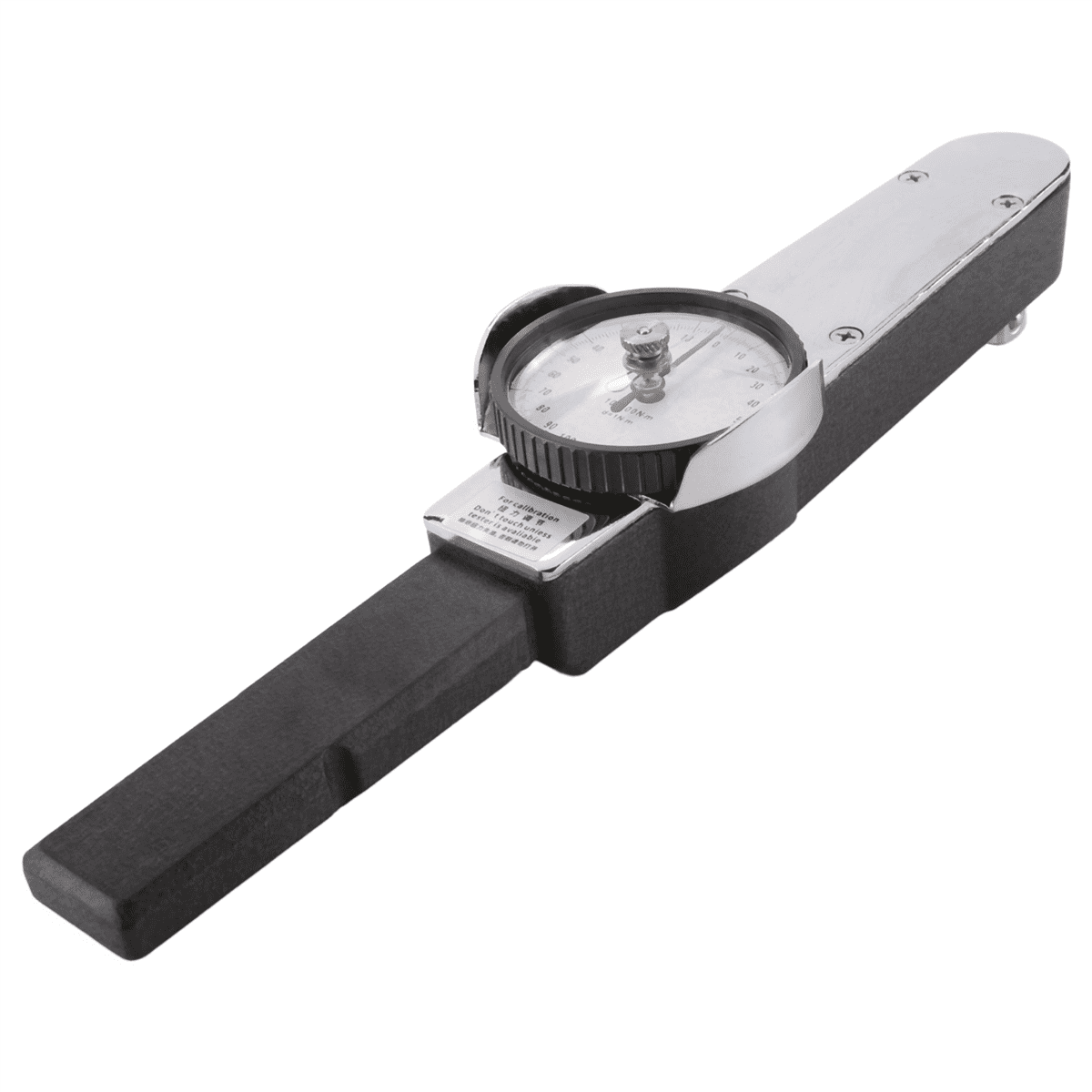 2X 0-100N.M Professional Torque Meter Dial Indicator Two-Way Hand Tool Digital Torque Wrench