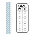 thumbnail image 5 of Sky Blue Ripple Waves Table Runner Home Wedding Decor Table Flag Mat Table Centerpieces Decoration Party Dining Long Tablecloth, 5 of 6