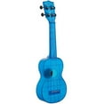 thumbnail image 4 of Kala Brand Music Co. The Waterman Sea Glass Collection, 4-String Ukulele, Right, Cobalt Blue, Soprano (KA-WMT-BL-S), 4 of 5