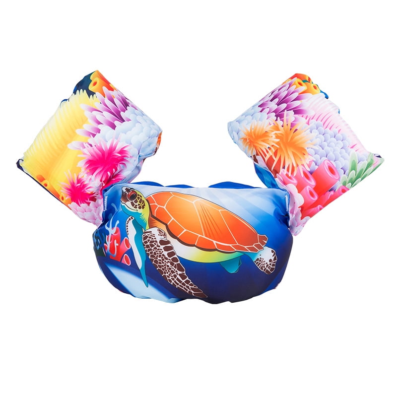 Redcolourful Life Vest for Kids Water Sports Life Jacket Children Learning Swimming Snorkeling Buoyancy Vest Swim... by