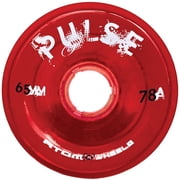 Jackson Atom Outdoor Wheels - Pulse (Red, 4pk)
