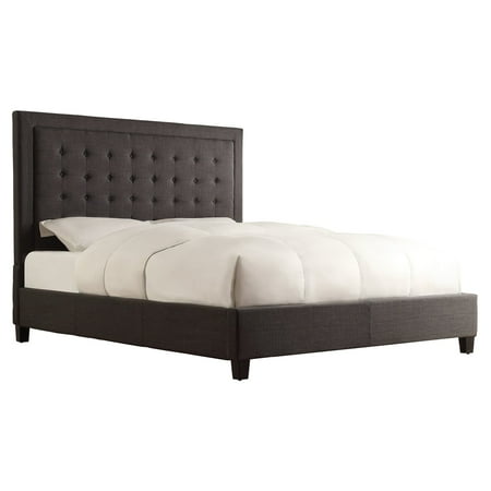 - Weston Home Eston Upholstered Low Footboard Platform Bed