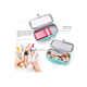 thumbnail image 3 of Estuche Para Lápices 24cm 5 Capas Escolar Xtellar color turquesa, 3 of 4