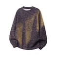 thumbnail image 1 of Casual Everyday Thermal Round Neck Tee for Men with Loose Fit Long Sleeves Spring Summer All-Season Base Layer Top, 1 of 2